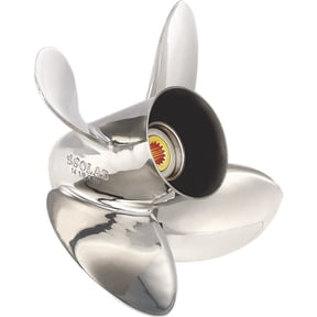 Solas 1553-145-15 Prop Mercury Mariner 14.5'' 15'' Mercruiser Honda 4 Blade RH #741766