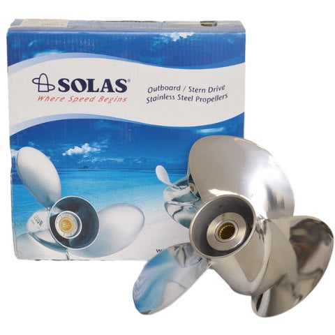 Solas New Saturn Boat Propeller 8531-135-15 | RH 13 1/2 x 15P Rear