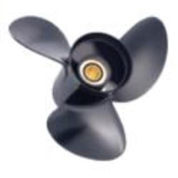 Solas Amita 3 5211-099-09 Aluminum 3-Blade Propeller For Mercury