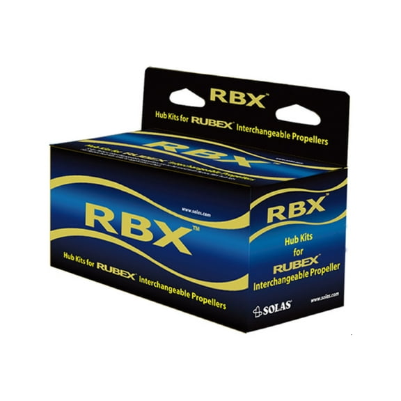 Solas RBX-110 Rubex Hub Kit for Evinrude/Johnson/BRP/Suzuki