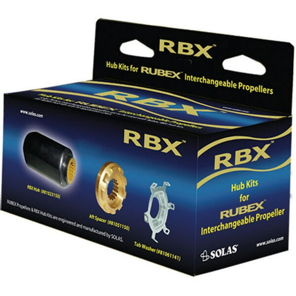 Solas RBX-203 Rubex Hub Kit for Yamaha 75-225 HP (1984 & Newer)