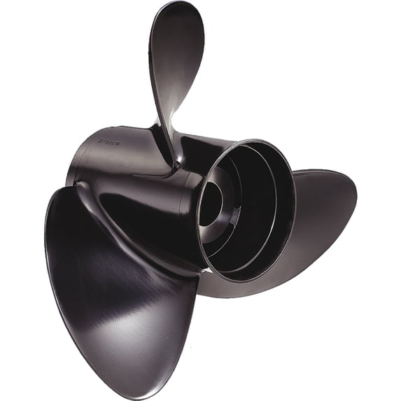 Solas Rubex 9111-093-08 Aluminum Interchangeable Hub 3-Blade Propeller, RH, 9.25 x 8