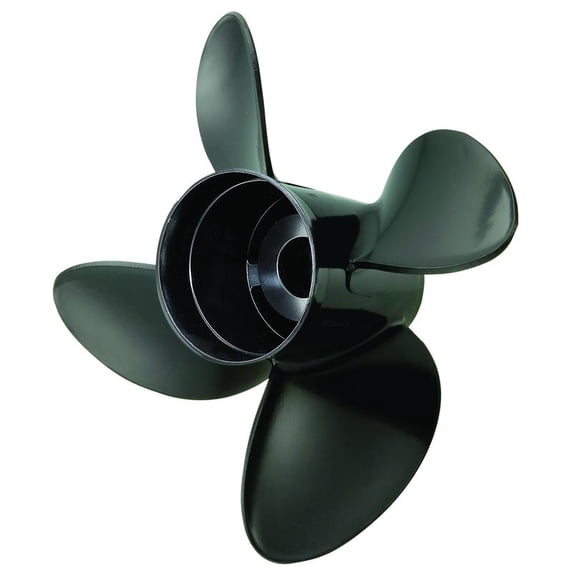 Solas Rubex 9514-143-19 Aluminum Interchangeable Hub 4-Blade Propeller, LH, 14.25 x 19