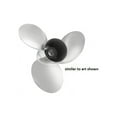 thumbnail image 1 of Solas Rubex NS3, Stainless Steel Interchangeable Hub 3-Blade Propeller, RH, 3-1/4" Gearcase, 11 x 15, 1 of 2