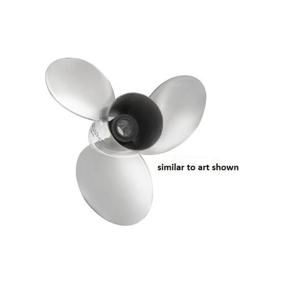 Solas Rubex NS3, Stainless Steel Interchangeable Hub 3-Blade Propeller, RH, 3-1/4" Gearcase, 11 x 15