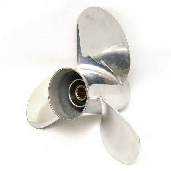 Solas Saturn Boat Propeller 3321-120-10 | RH 12 x 10P Stainless