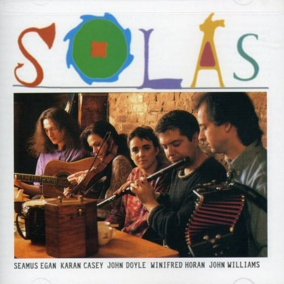 Solas - Solas Featuring Seamus Egan - Music & Performance - CD