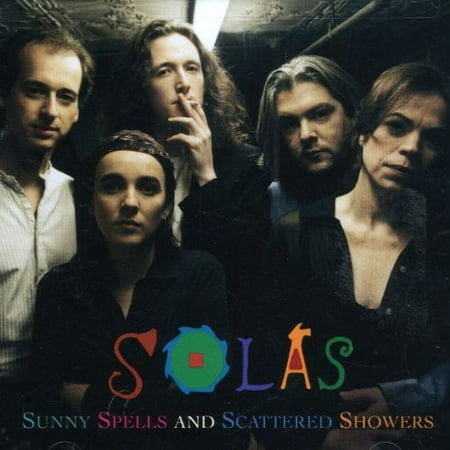 Solas - Sunny Spells & Scattered - Celtic - CD