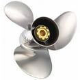 thumbnail image 1 of Solas Yamaha 3431-135-15 New Saturn, Stainless Steel 3-Blade Propeller, 1 of 1