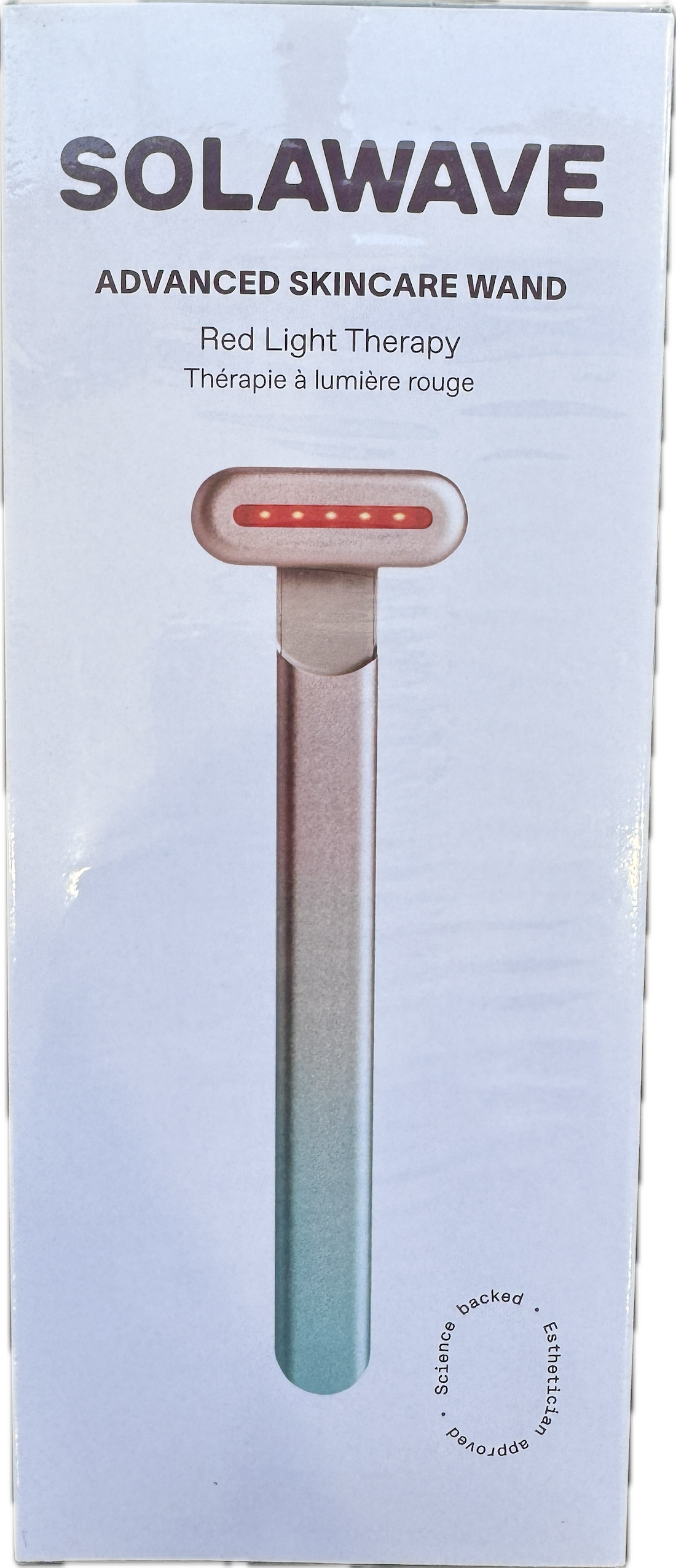 Solawave 4in1 Facial Wand Red Light Therapy for Face and Neck