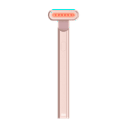 Solawave 4-in-1 Red Light Therapy Skincare Wand - Facial Massage, Galvanic Current, and Warmth - for Face & Neck - FDA Cleared