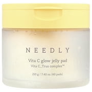 Needly Vita C Glow Jelly Pad, 60 Pads, 7.4 oz 210 g