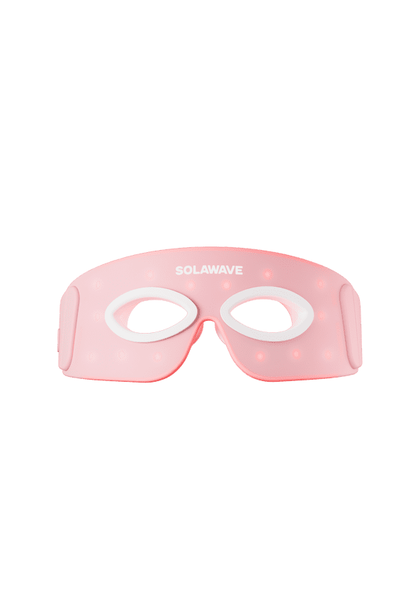 Eye Recovery Pro Red Light Therapy Eye Mask with Near-Infrared Light for Under-Eye Bags, Fine Lines, Crow's Feet, Dark Circles, and 11's