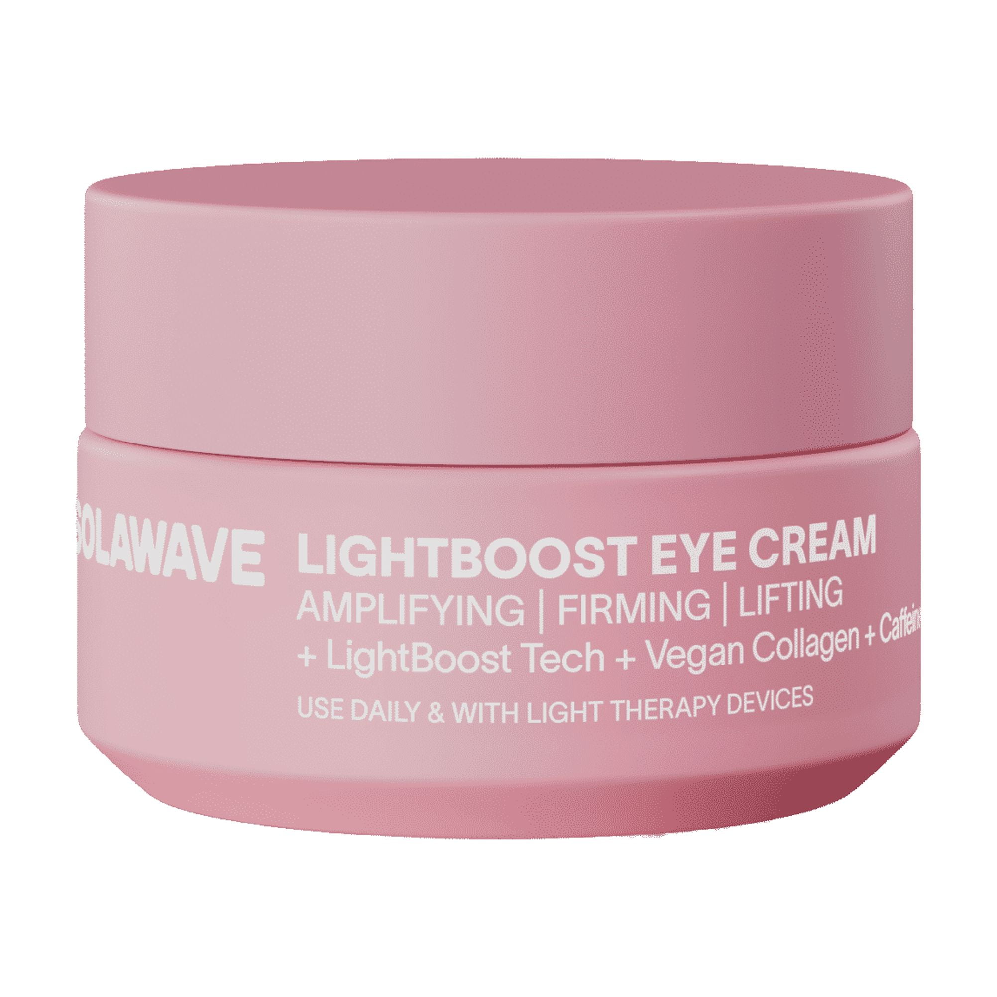 Solawave LightBoost Eye Cream - Lightweight hydrating formula designed to pair with light therapy devices (0.5 fl. Oz.)