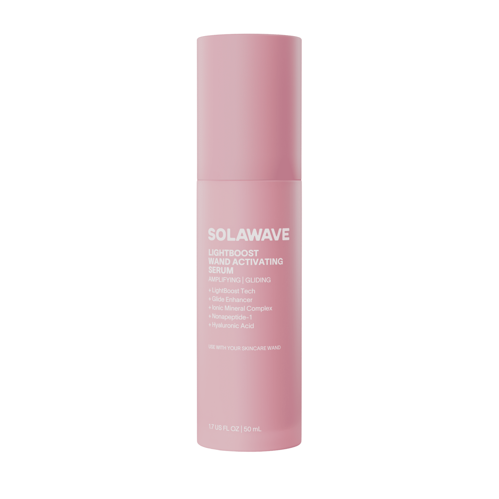 Solawave LightBoost Wand Activating Serum Formulated for Light Therapy and Microcurrent Devices, 1.7 fl. oz.