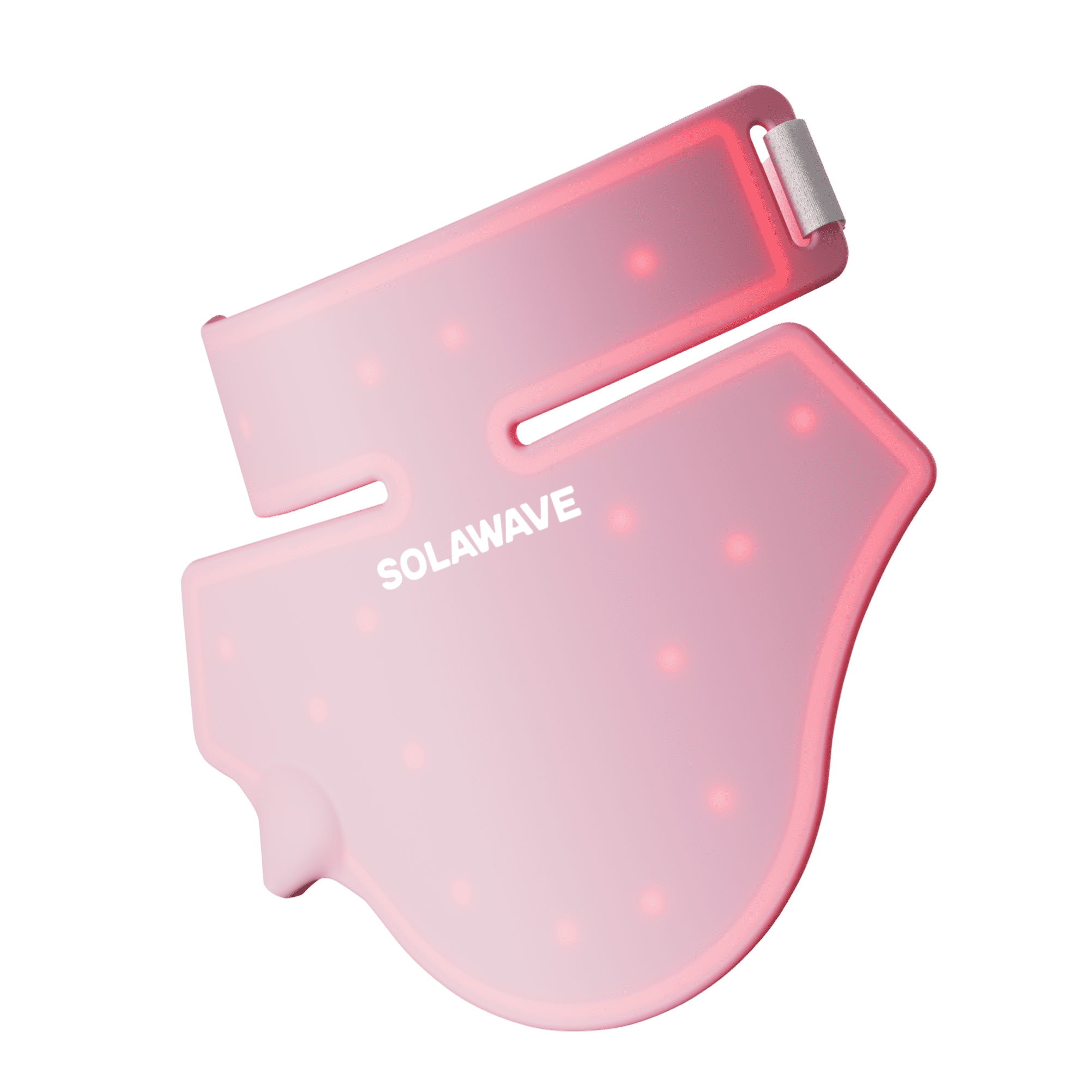 Solawave Neck & Chest Rejuvenating Mask - Red Light & Near Infrared Light Device for Dcollet