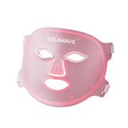 Solawave Wrinkle Retreat Pro Light Therapy Mask - LED Red Light Therapy Face Mask for Wrinkles & Anti-Aging, 3-Min Treatment, FDA Cleared