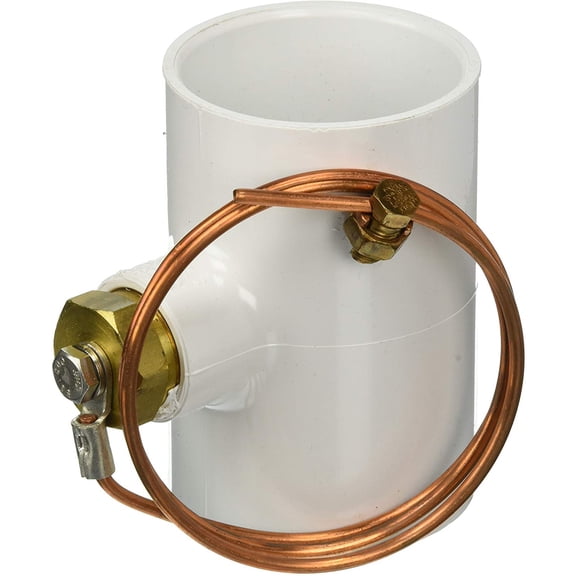 Solaxx REG20A Inline Zinc Anode Metals for Outdoor Salt Pools and Spas, White