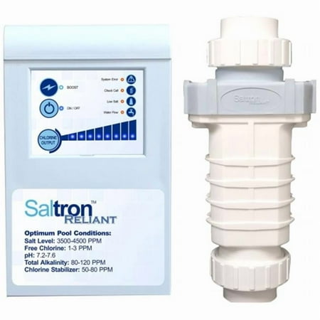 Solaxx Water Treatment Solutions CLG240A Reliant 40000 Gallon Inline Salt Generator