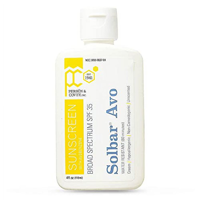 Solbar AVO SPF 35 Sunscreen, 4 Oz - Walmart.com