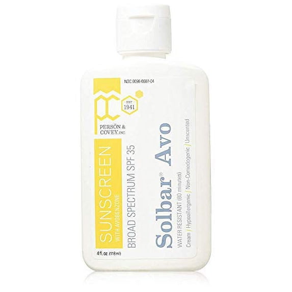 Solbar Avo Sunscreen Lotion SPF 35 4 oz (Pack of 5)