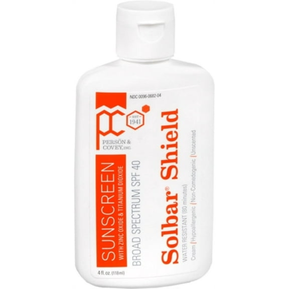 Solbar Shield Sunscreen SPF 40 4.40 oz (Pack of 4)