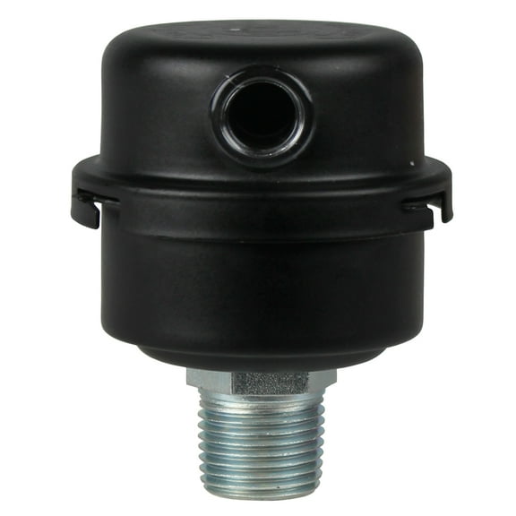 Solberg 1/2" NPT Air Compressor Intake Filter Silencer Metal Housing Canister with Filter FS-04-050