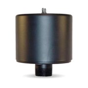 Filter Silencer,1 1/2 MNPT Inlet,85 cfm FS-19P-150