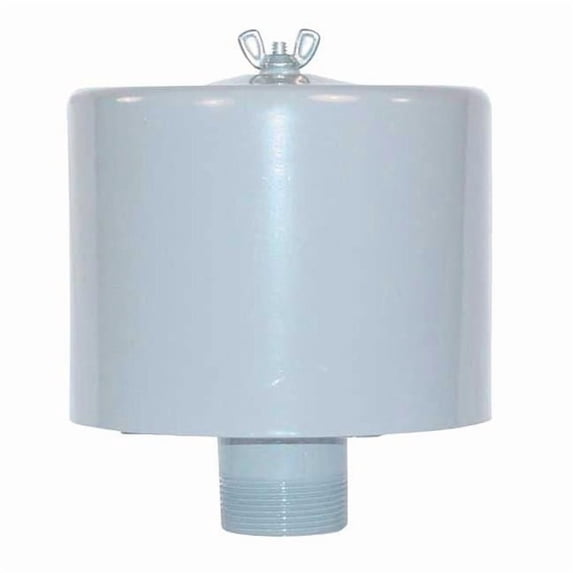 Solberg Inlet Filter,1 1/4 MNPT Out,70 Max CFM F-19P-125