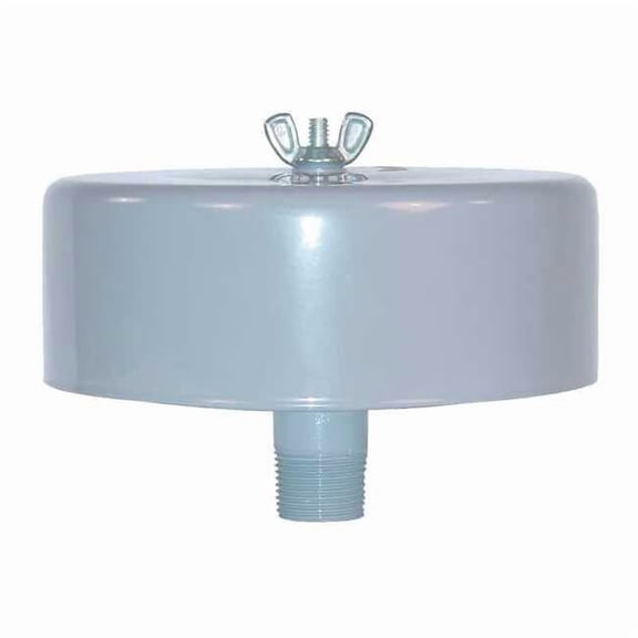 Inlet Filter,1/2 MNPT Out,10 Max CFM F-15-050
