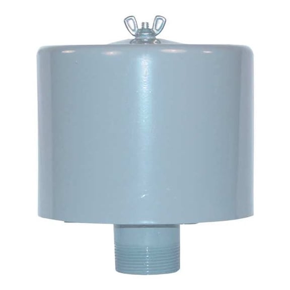 Solberg Inlet Filter,1 MNPT Out,55 Max CFM F-19P-100