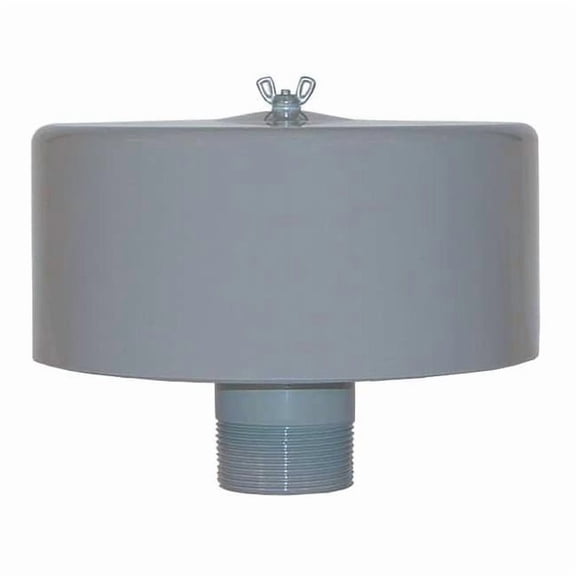 Solberg Inlet Filter,2 1/2 MNPT Out,195 Max CFM F-31P-250