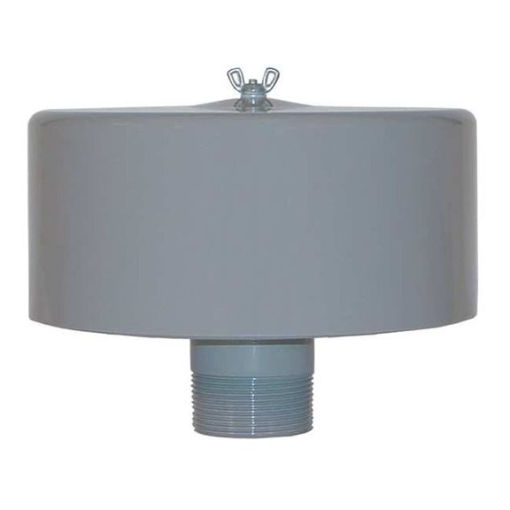 Solberg Inlet Filter,2 MNPT Out,135 Max CFM F-31P-200