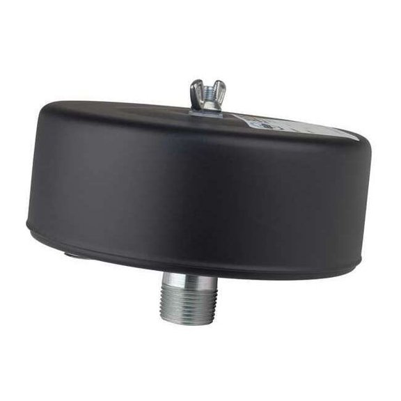 Solberg Filter Silencer, 3/4" MNPT Inlet,25 cfm FS-15-075