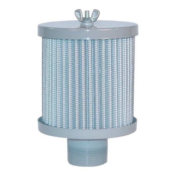Solberg Inlet Filter,3/4 MNPT Out,25 Max CFM FT-15-075