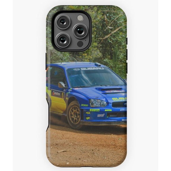 Solberg and Mills Rally Duo Art M1425 Phone Case for iPhone 17 16 15 14 13 12 11 Pro Max