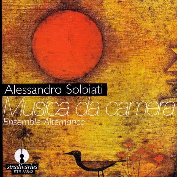 Solbiati / Ens Alternance - Musica Da Camera - Music & Performance - CD