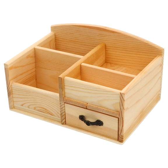 DIY Handmade Storage Box with Drawer for Home Use Made of Plastic Assorted Color
