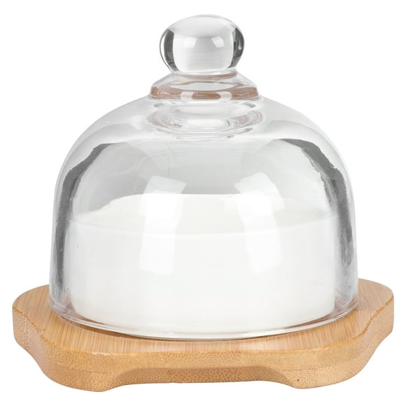 Ceramic Baking Bowl with Lid for Kitchen Assorted Color Multifunctional Design 1 Set
