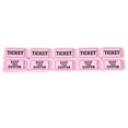 Sold 100pcs Raffle Tickets Universal Ticket Labels Universal Ticket Events Tickets Universal