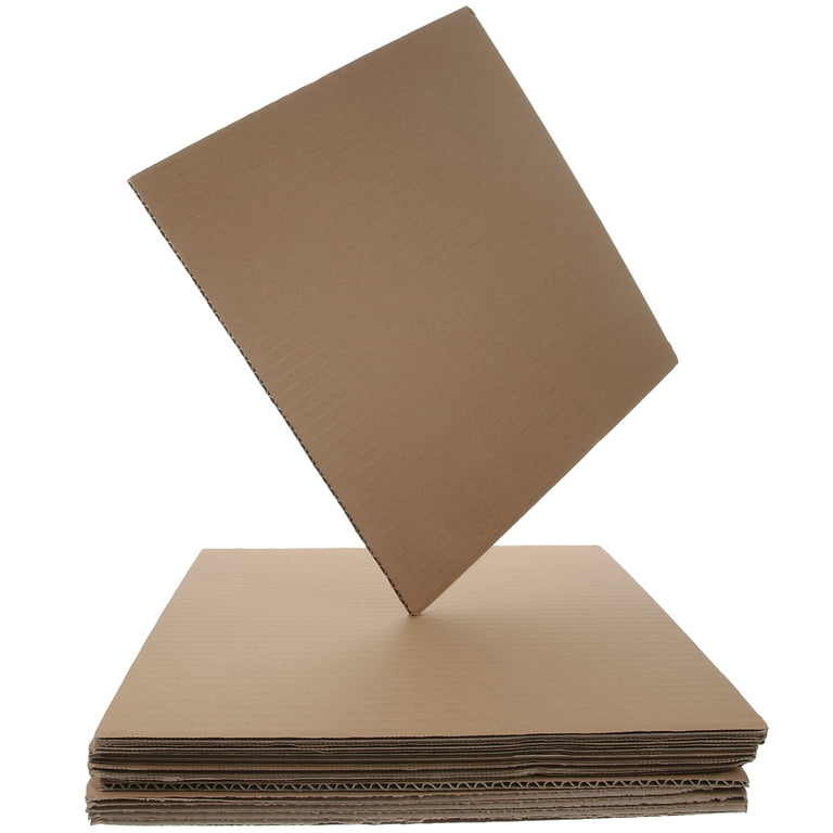 Sold 12Pcs Cardboard Sheets Double Sided DIY Paperboard Crafts