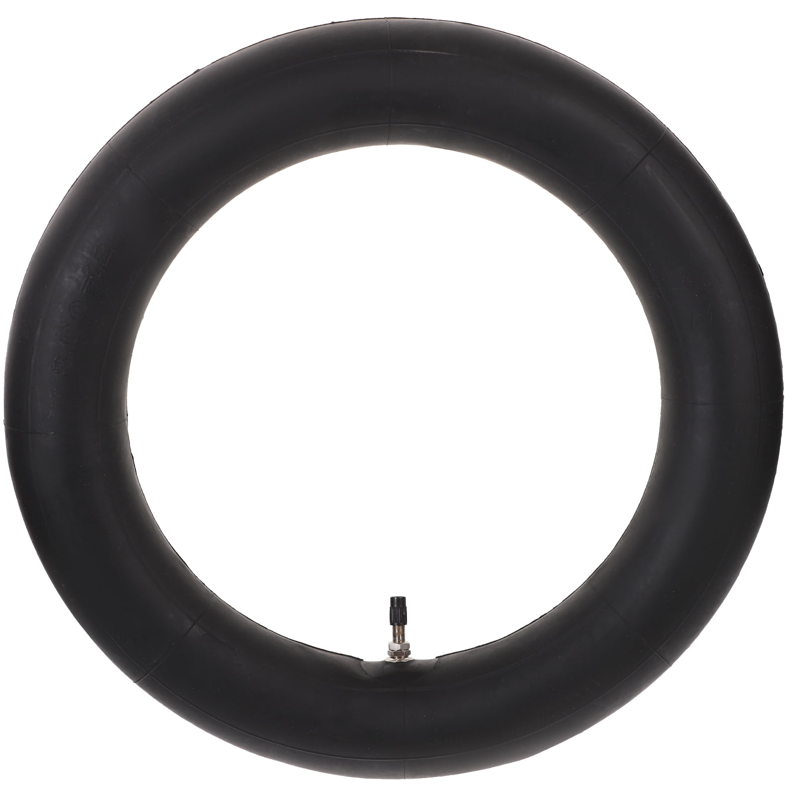 Sold 1Pc 80/100-12 3.00-12 Inch Tire Off-road Motorcycle Accessories Rubber Inner Tube Replacement (Black)