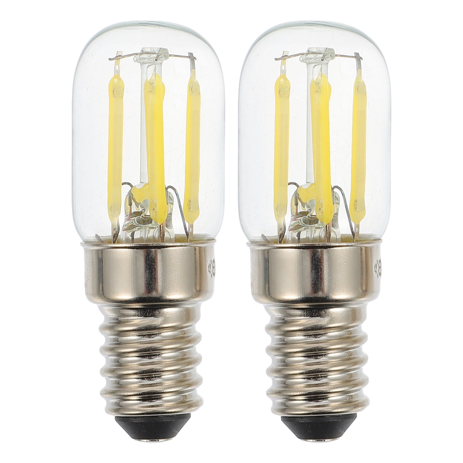 Sold 2 PCS Refrigerator Bulb LED Fridge Light Replacement E14 Dimming ...