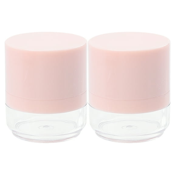 Sold 2 Pcs Loose Powder Containers Powder Puff And Container Travel Powder Dispenser