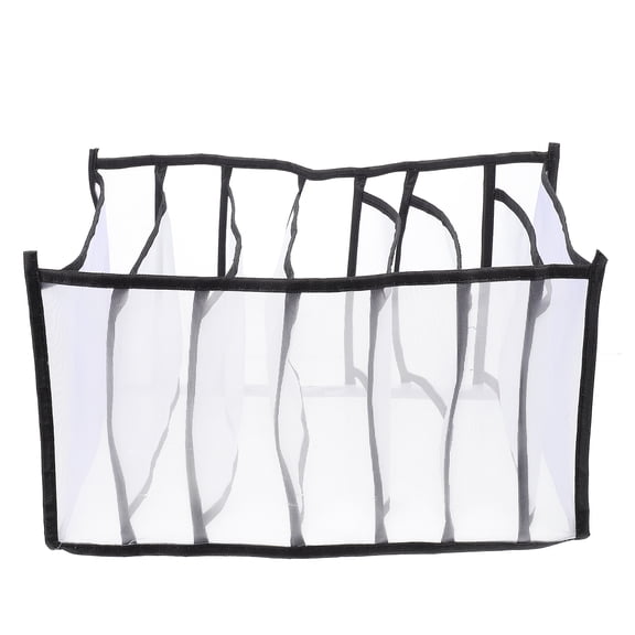 Sold 2PCS Household Nylon Storage Box Pants Storage Box Scarf Clothes Storage Box