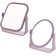 Sold 2Pcs Makeup Mirrors Doublesided Mirrors Rotatable Cosmetic