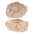 thumbnail image 1 of Sold 2pcs Bread Proofing Cover Baking Banneton Liner Cloth Bread Basket Liner (20*8 and 21*15), 1 of 6