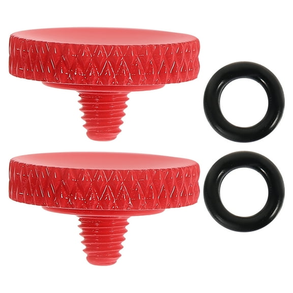 Sold 2pcs Shutter Release Button Replacement Thread Button Camera Shutter Button