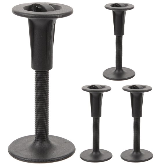 Sold 4pcs Foot Buckle Canoeing Foot Rope Buckle Surfing Leg Rope Plug Surf Leash Plug for Surfing