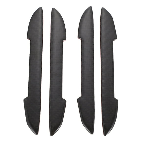 Sold 4pcs Vehicle Door Sill Strips Car Anti-stepping Strips Adhesive Auto Sill Strip